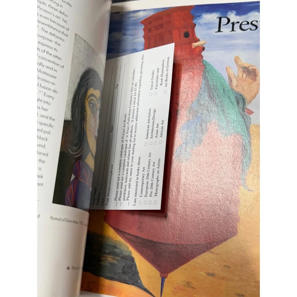Prestel comfort drawings picasso